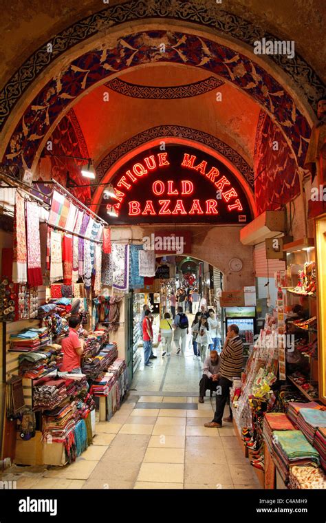 old bazaar istanbul.